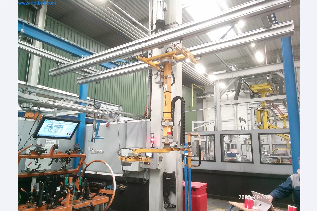 Machines and systems from the automotive supply industry-1