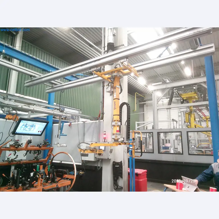 Machines and systems from the automotive supply industry-1