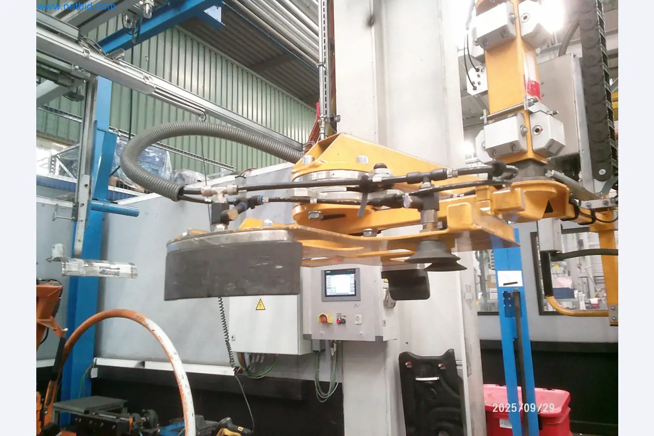 Machines and systems from the automotive supply industry-3