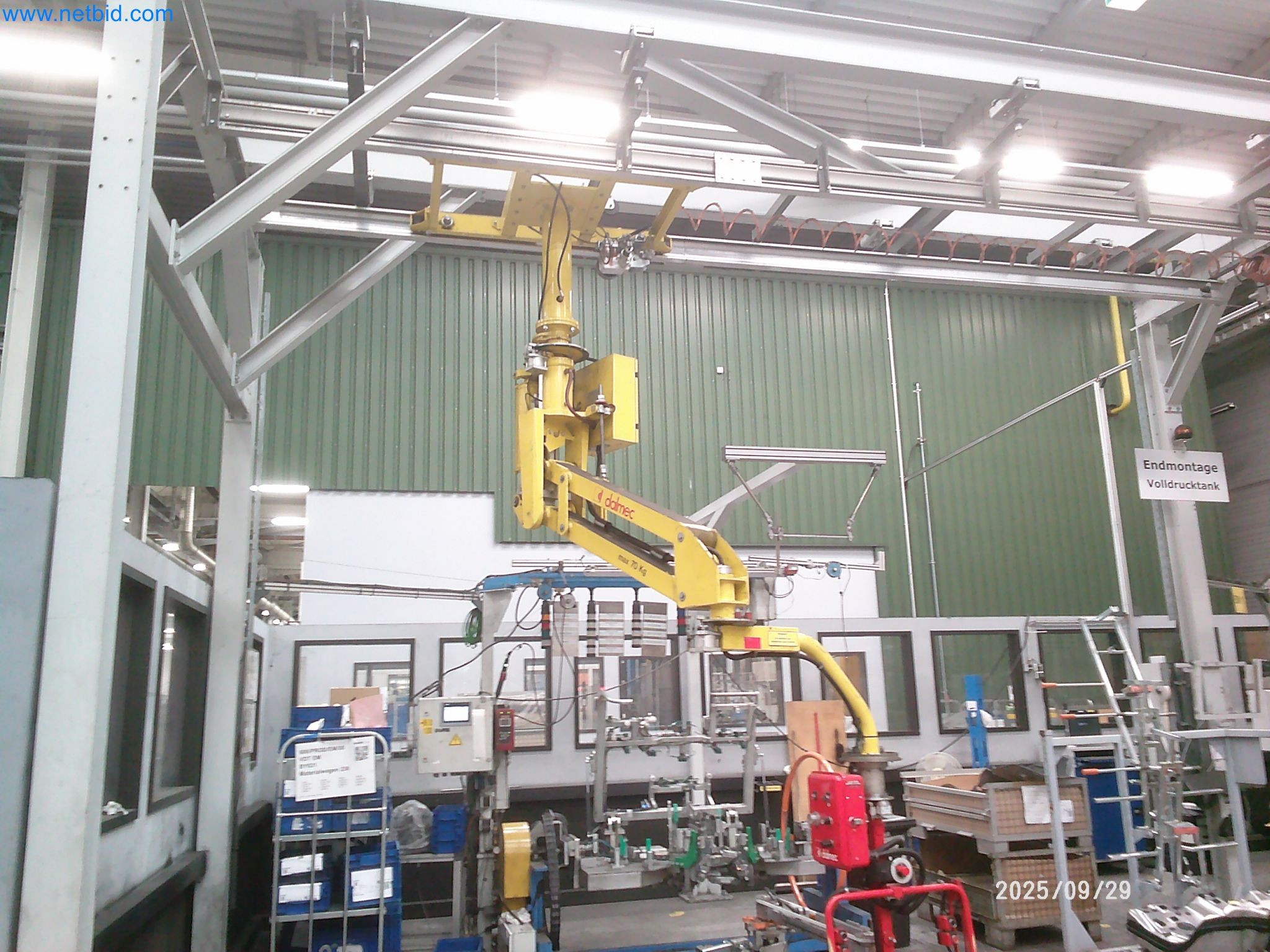 Machines and systems from the automotive supply industry-1