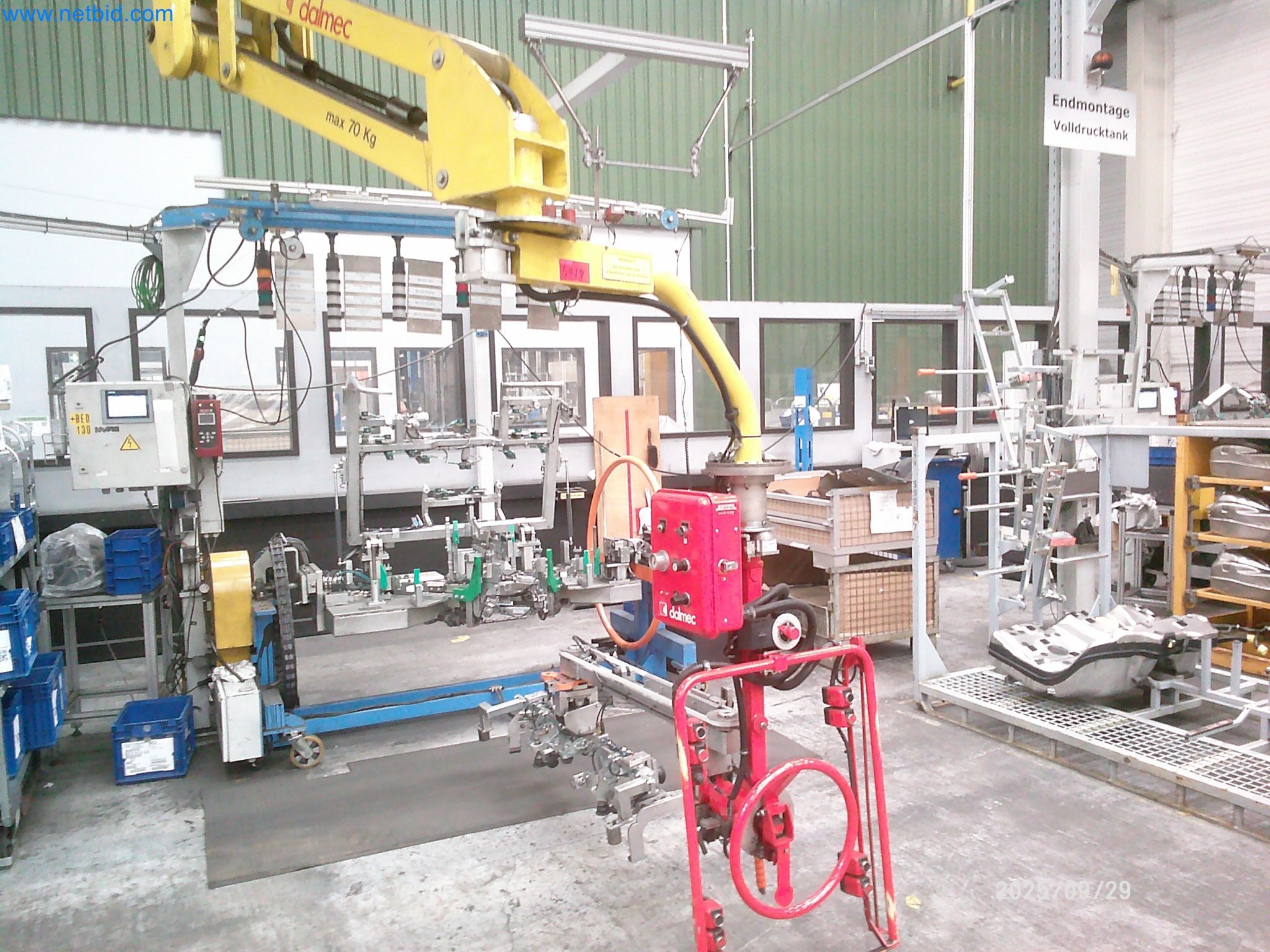 Machines and systems from the automotive supply industry-2