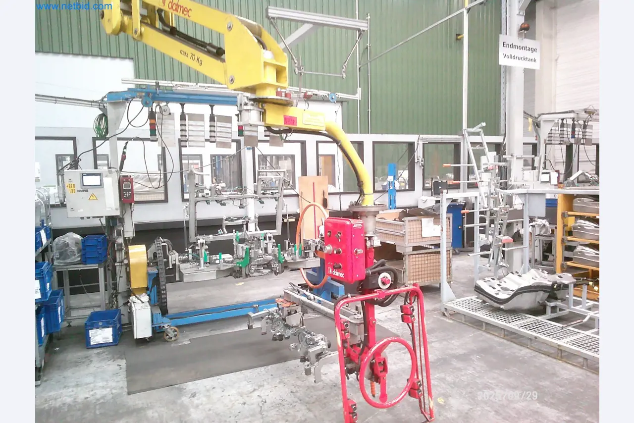 Machines and systems from the automotive supply industry-2