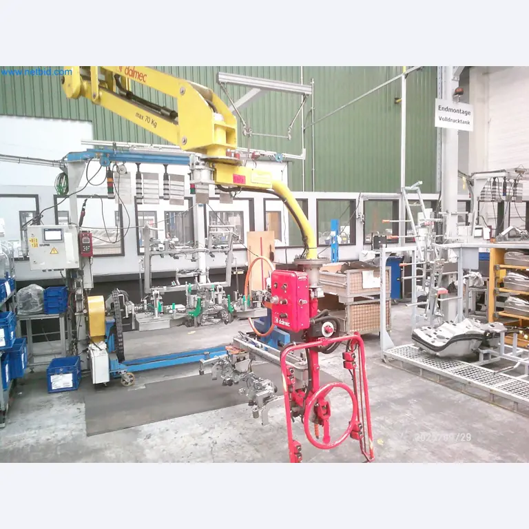 Machines and systems from the automotive supply industry-2