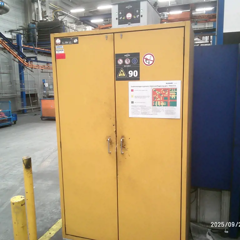 Omara za nevarne snovi Asecos