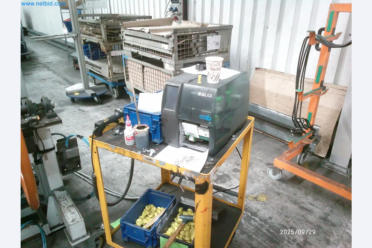 Machines and systems from the automotive supply industry-10