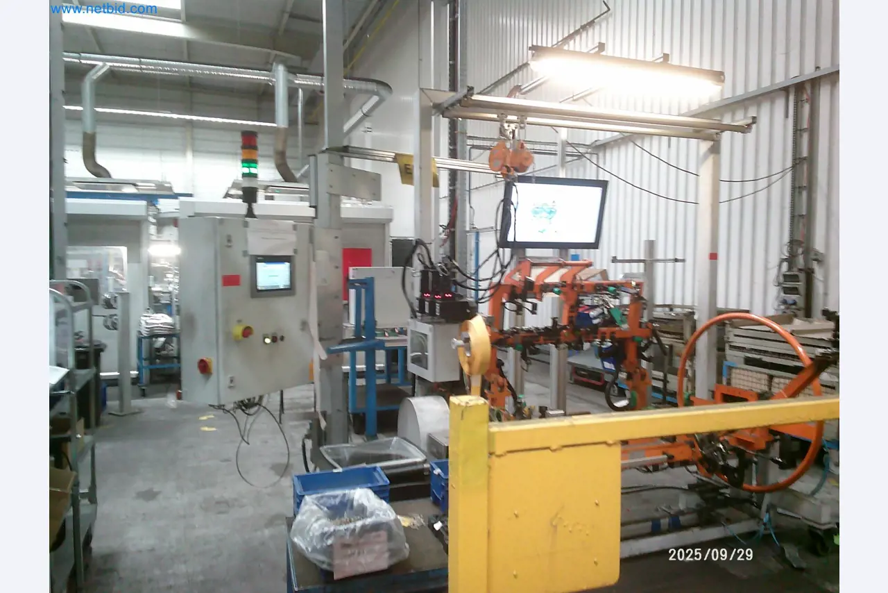 Machines and systems from the automotive supply industry-1