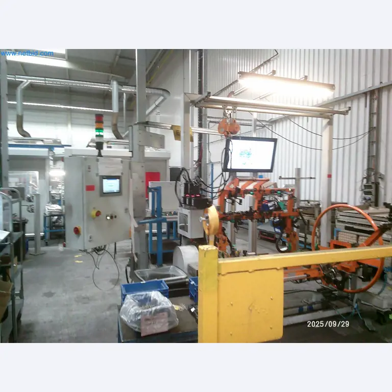 Machines and systems from the automotive supply industry-1