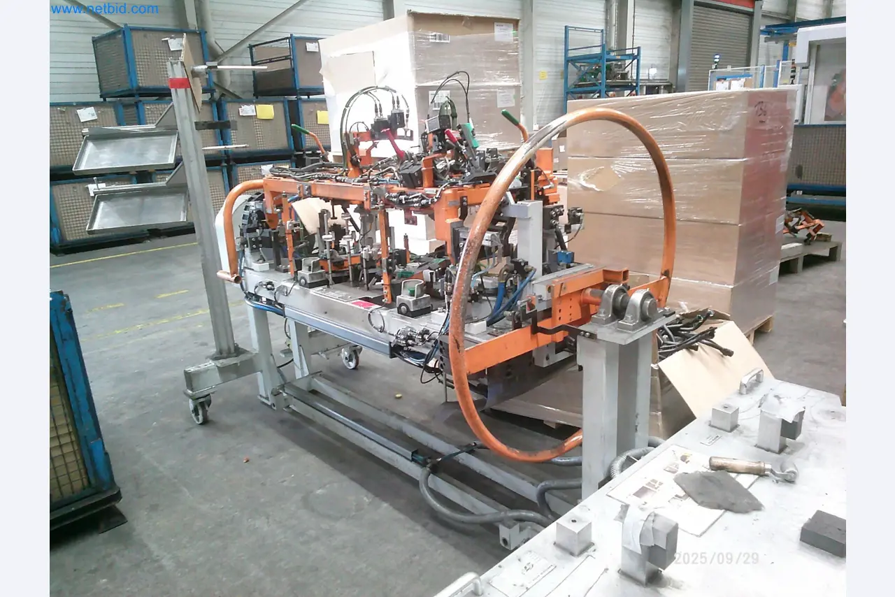 Machines and systems from the automotive supply industry-3