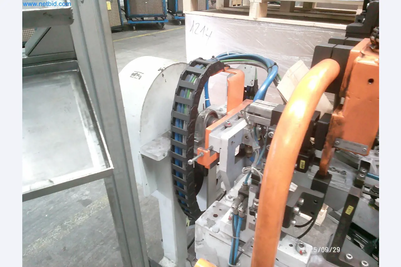 Machines and systems from the automotive supply industry-4