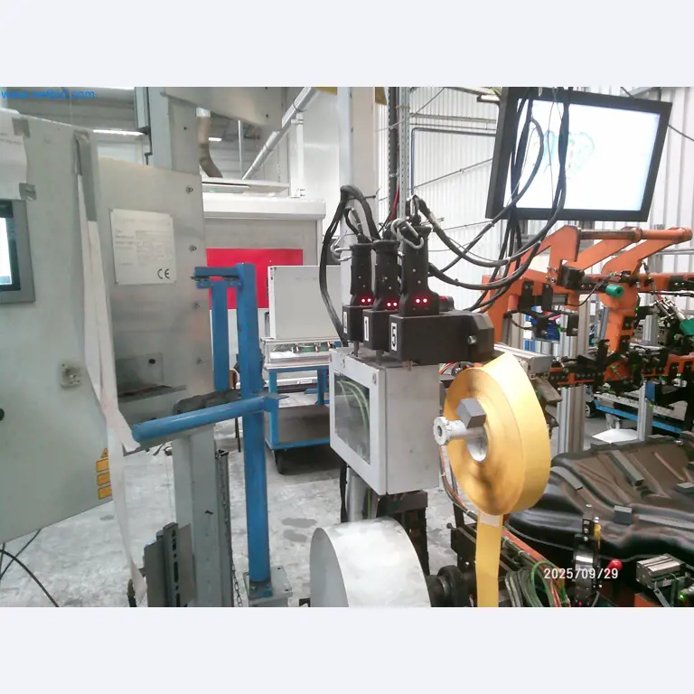 Machines and systems from the automotive supply industry-6