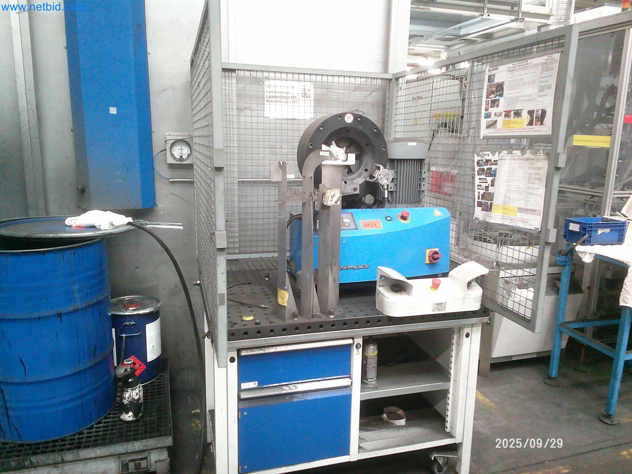 Machines and systems from the automotive supply industry-1