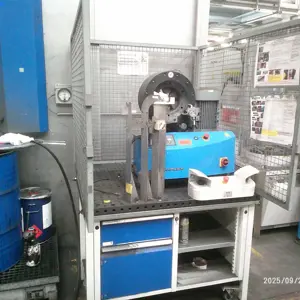 Naprava za vtiskovanje kroglic TECHMAflex