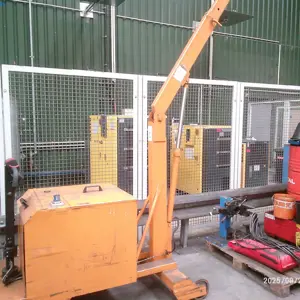 Grua de oficina eléctrica-hidráulica Meiler KR-F/EH100