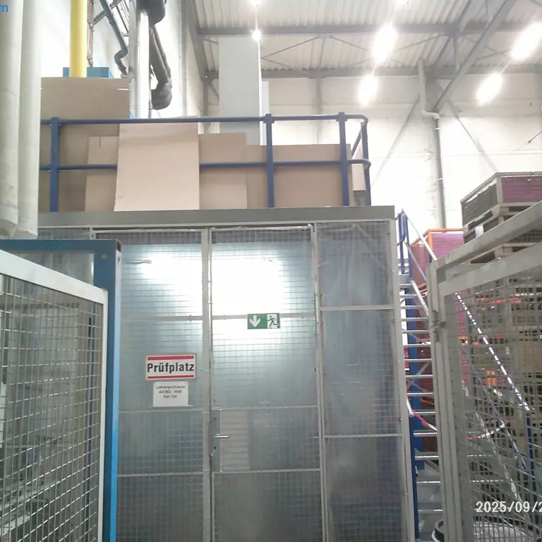 Plate-forme de construction en acier Rössler SV-106163