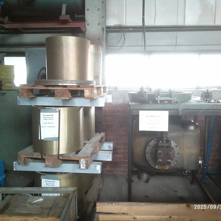 1 Posten Spare parts for sieves