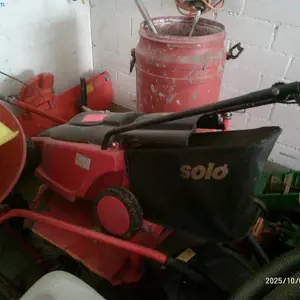 Electric lawn mower Dolmar