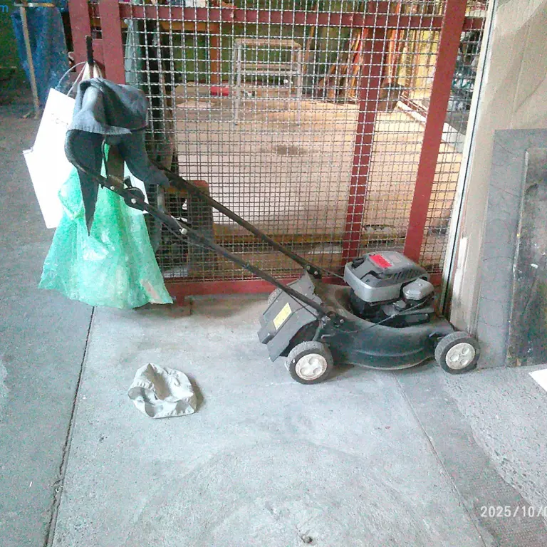 Motorized lawn mower Briggs & Stratton Quadro