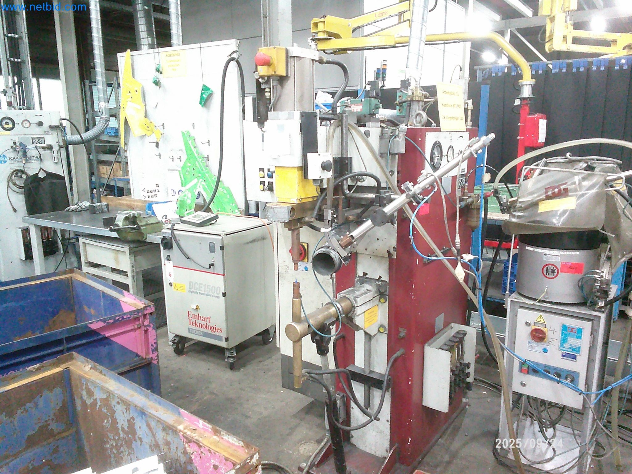 Machines and systems from the automotive supply industry-1