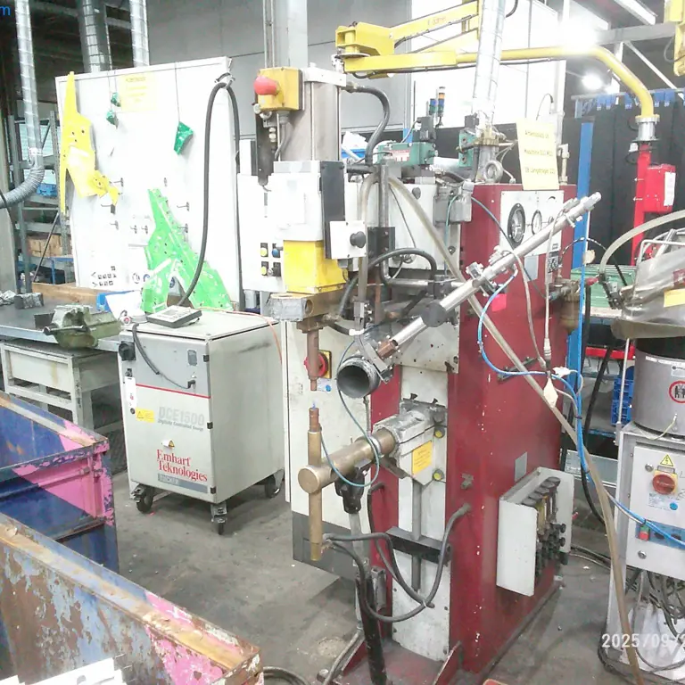 Punktschweißmaschine (18) Nimak PMP6-2/130ME