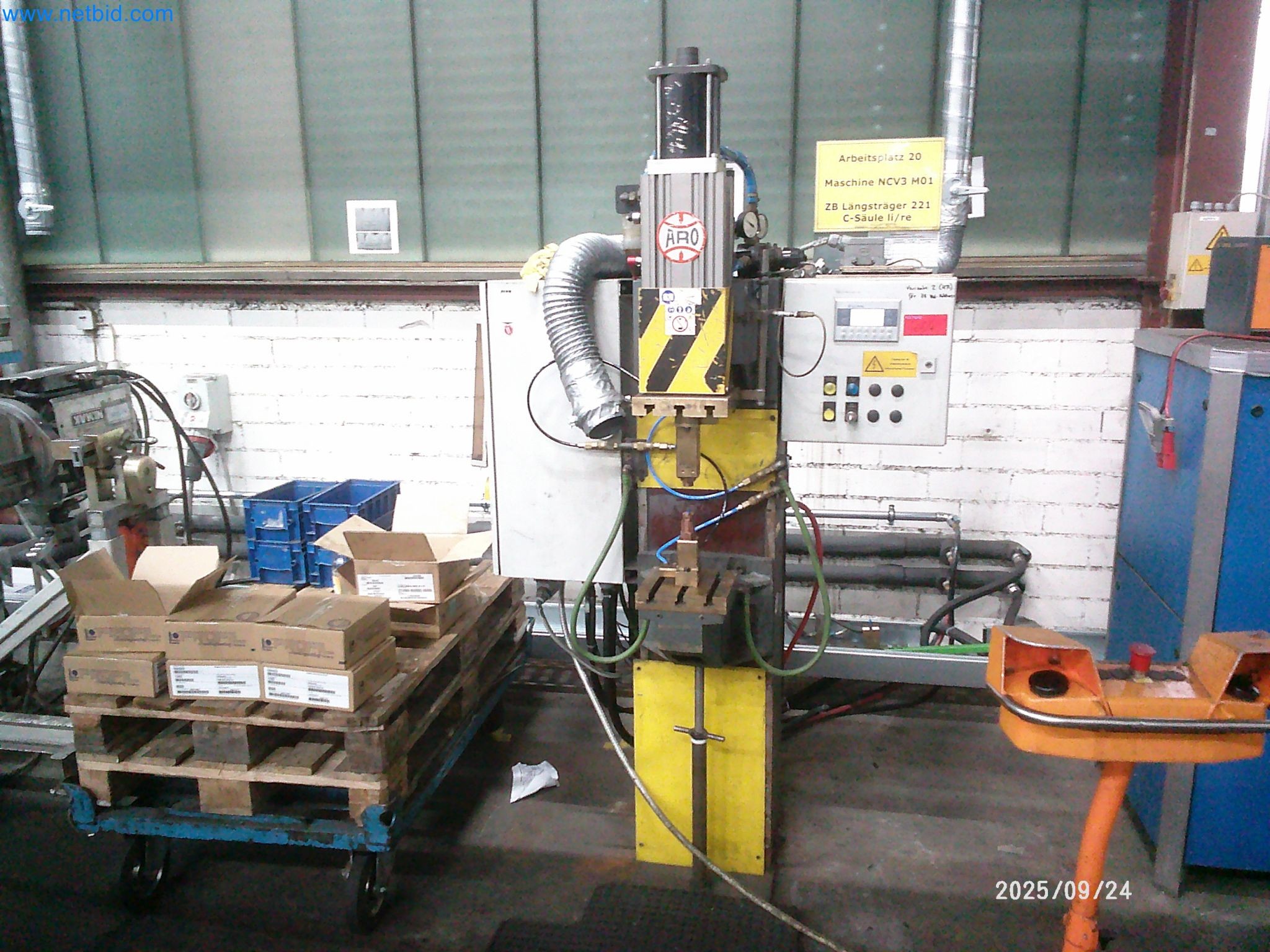 Machines and systems from the automotive supply industry-1