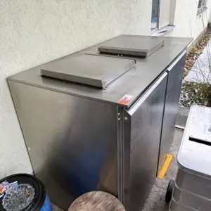 Chladič odpadu Chromonorm