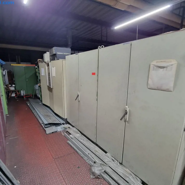 5 decommissioned switch cabinets