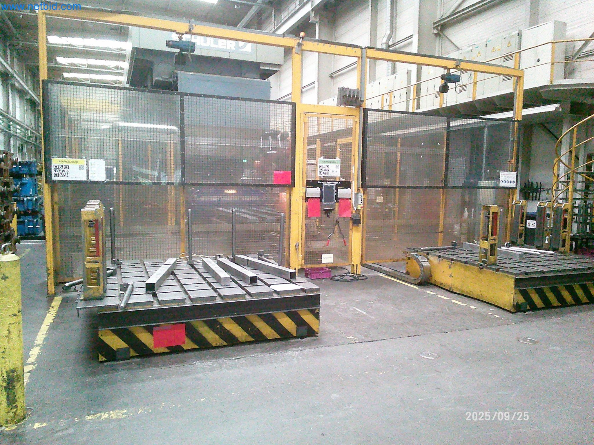 Machines and systems from the automotive supply industry-1