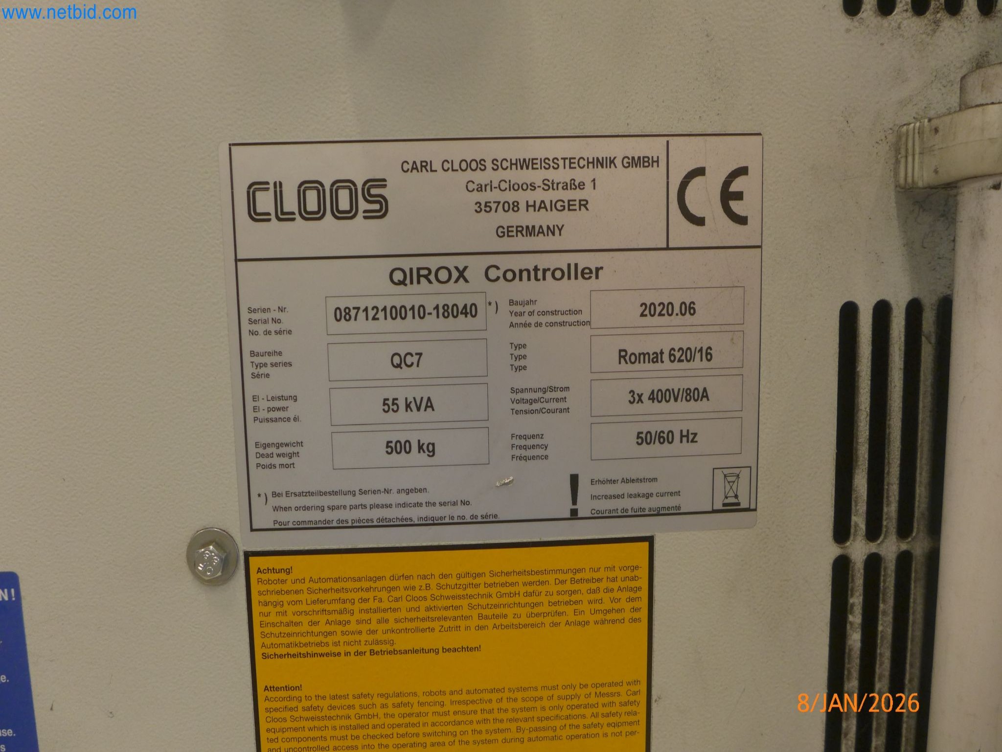 Machines and systems from the automotive supply industry-11