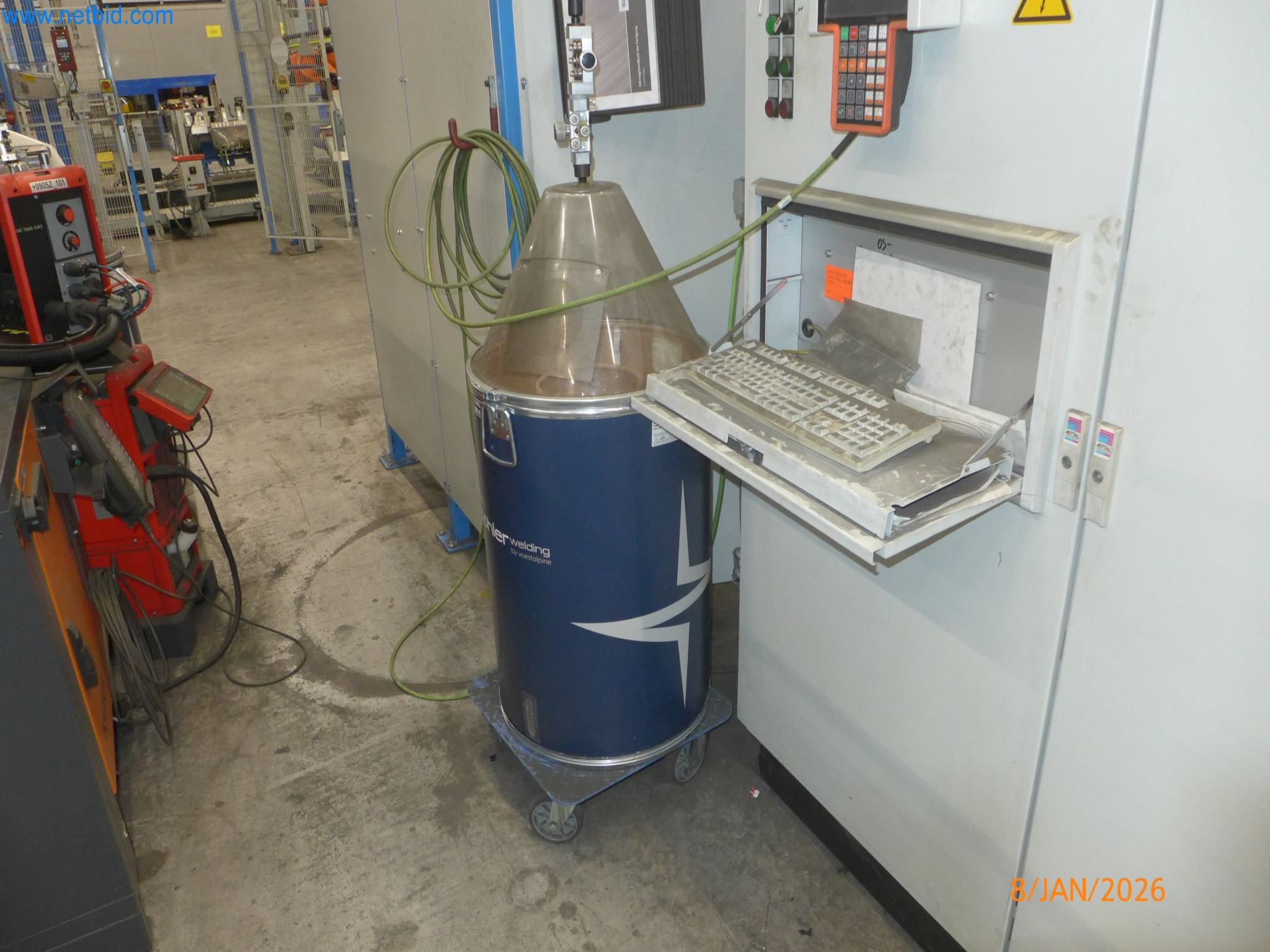 Machines and systems from the automotive supply industry-13