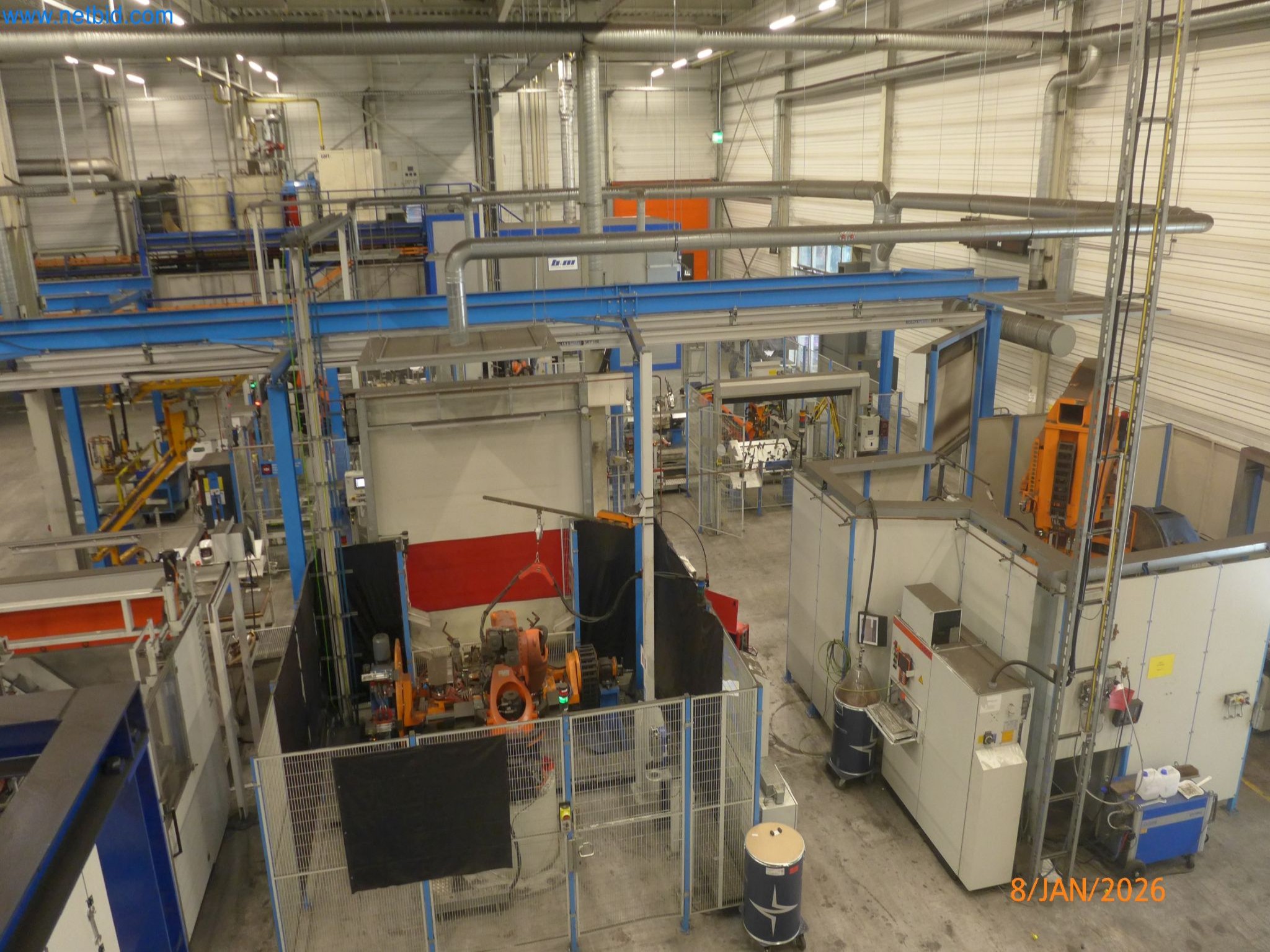 Machines and systems from the automotive supply industry-1