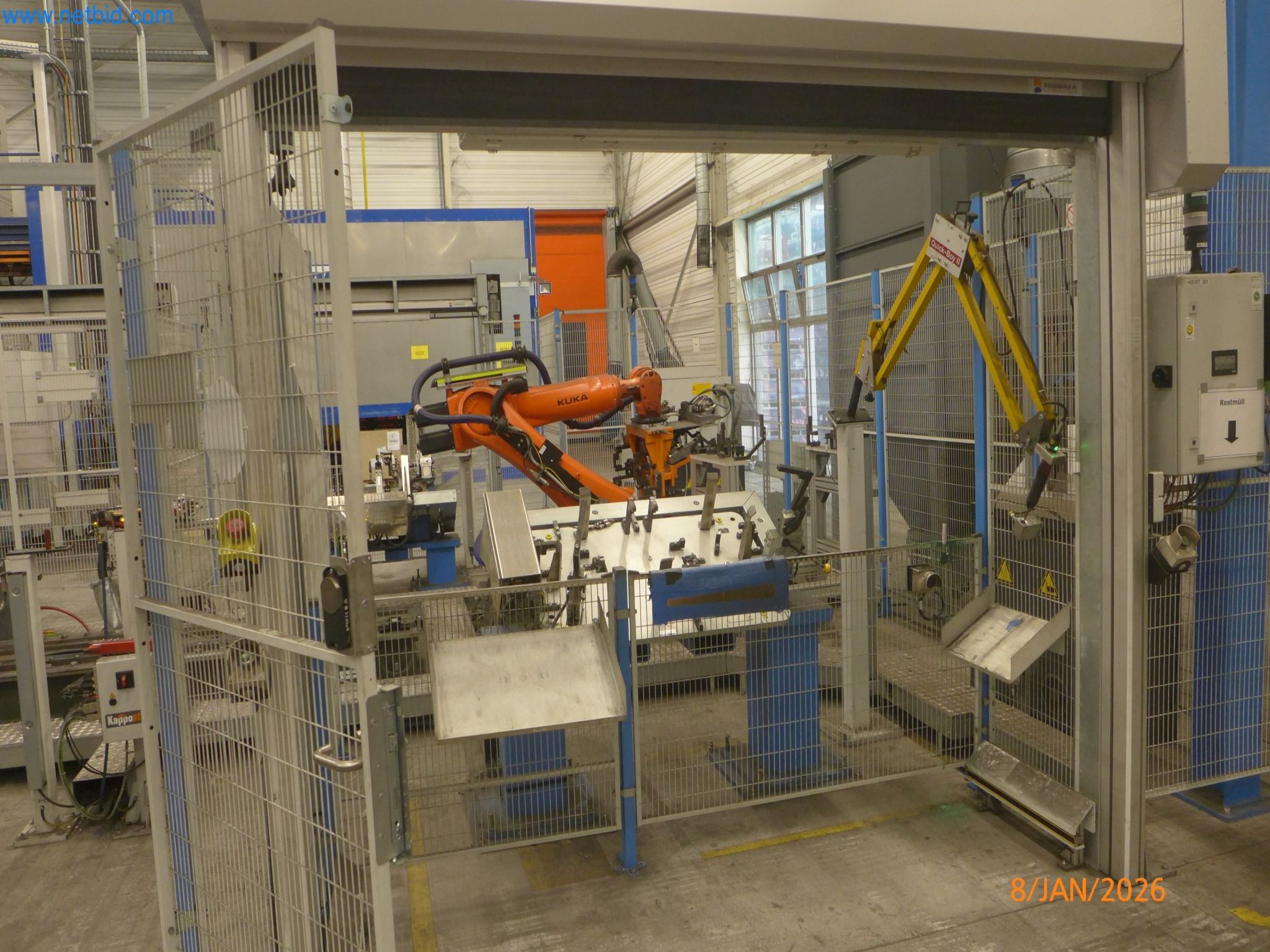 Machines and systems from the automotive supply industry-24