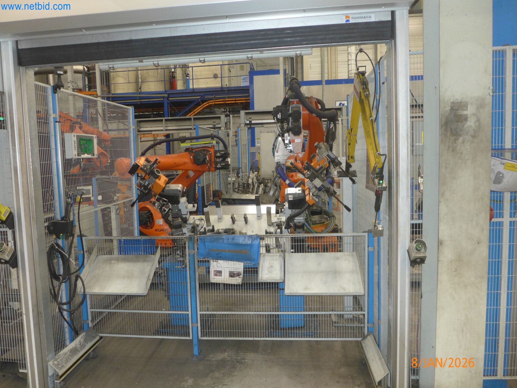 Machines and systems from the automotive supply industry-25