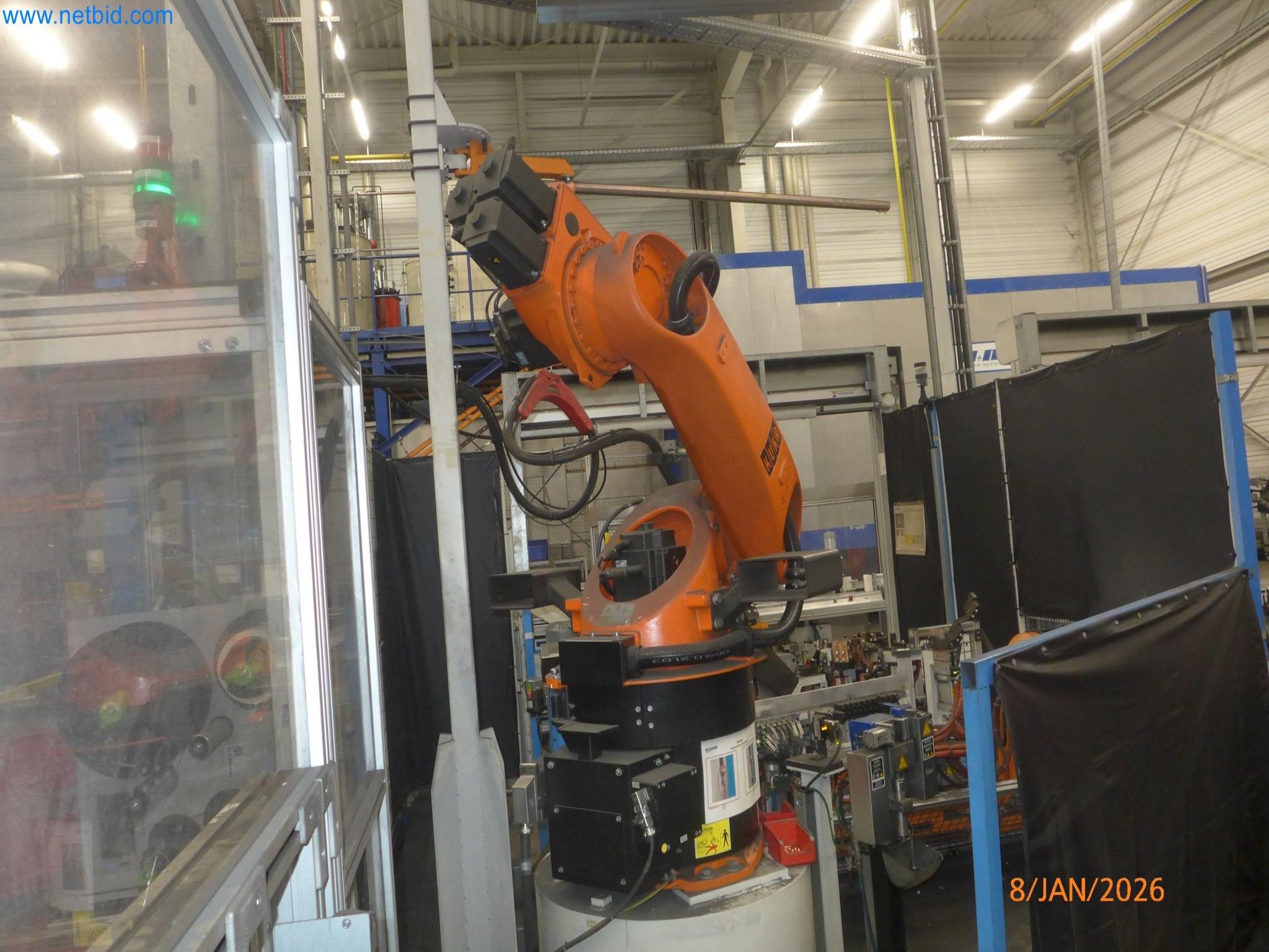 Machines and systems from the automotive supply industry-27