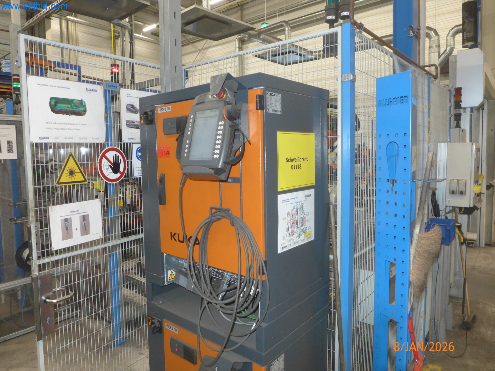 Machines and systems from the automotive supply industry-33