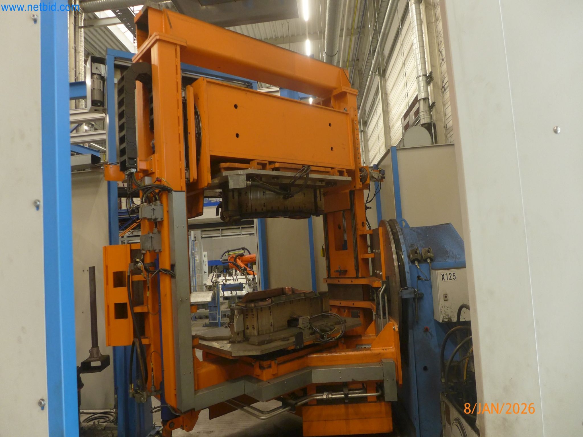 Machines and systems from the automotive supply industry-3