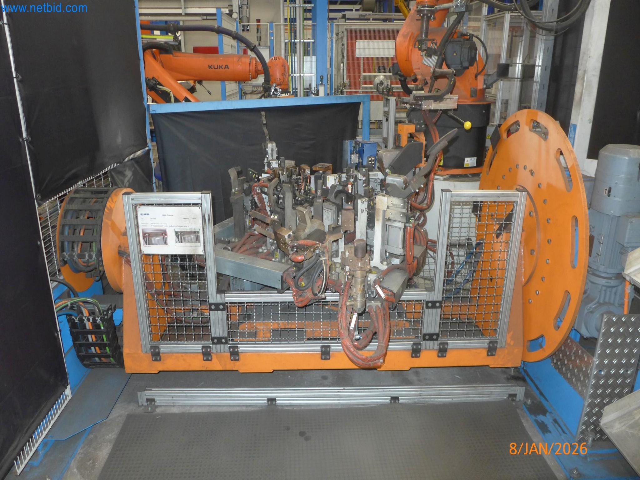 Machines and systems from the automotive supply industry-44