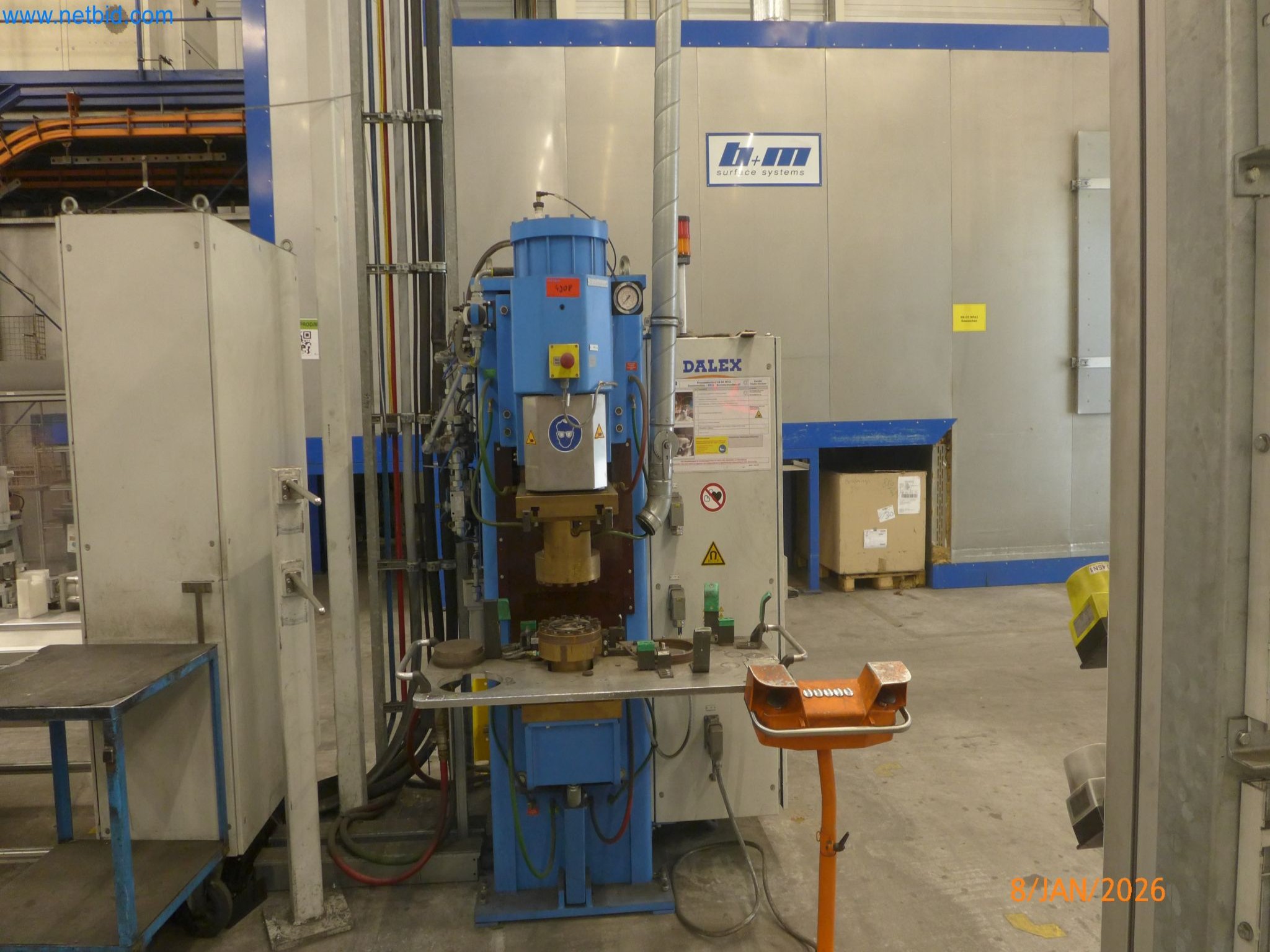 Machines and systems from the automotive supply industry-45