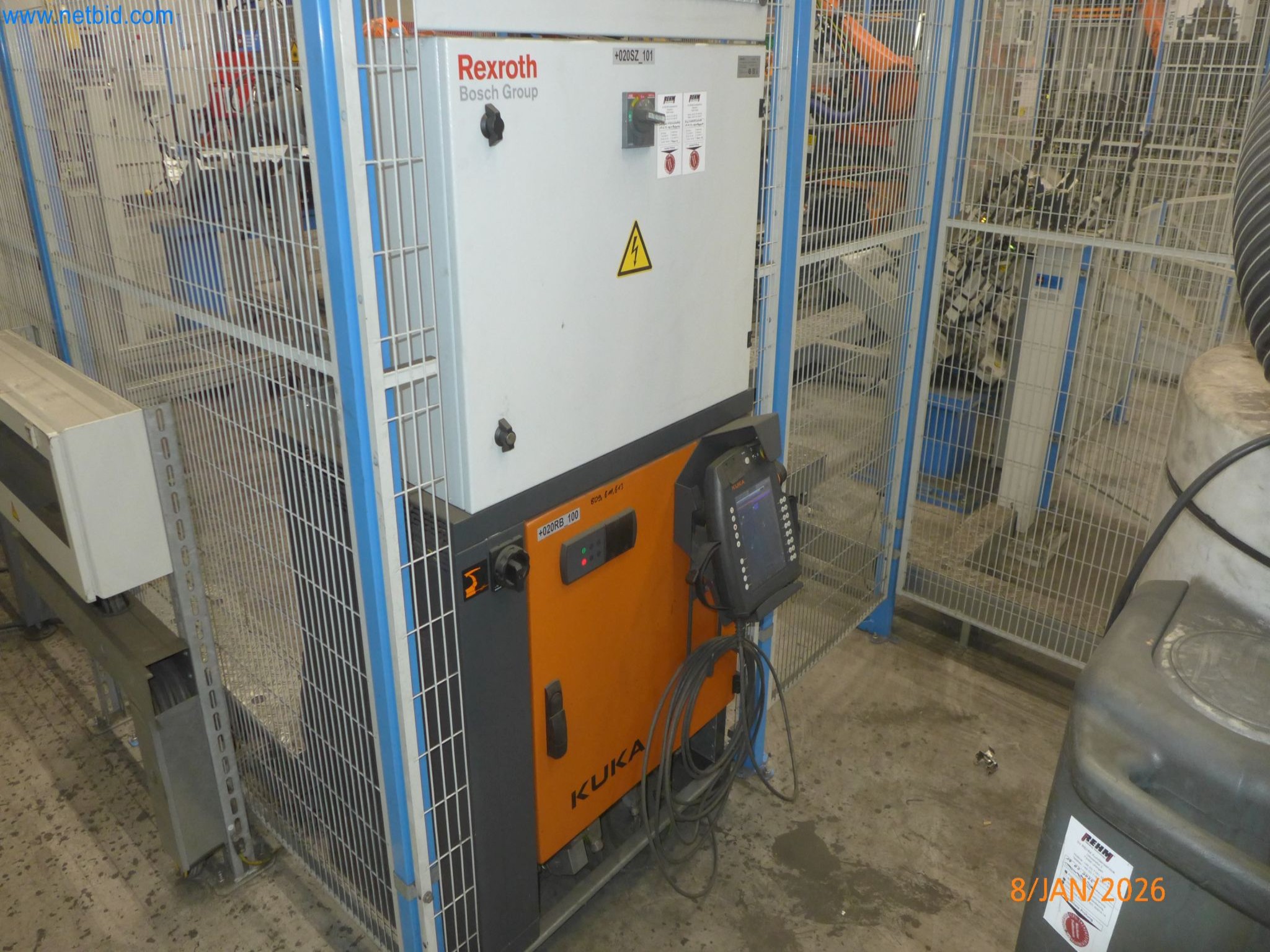 Machines and systems from the automotive supply industry-49