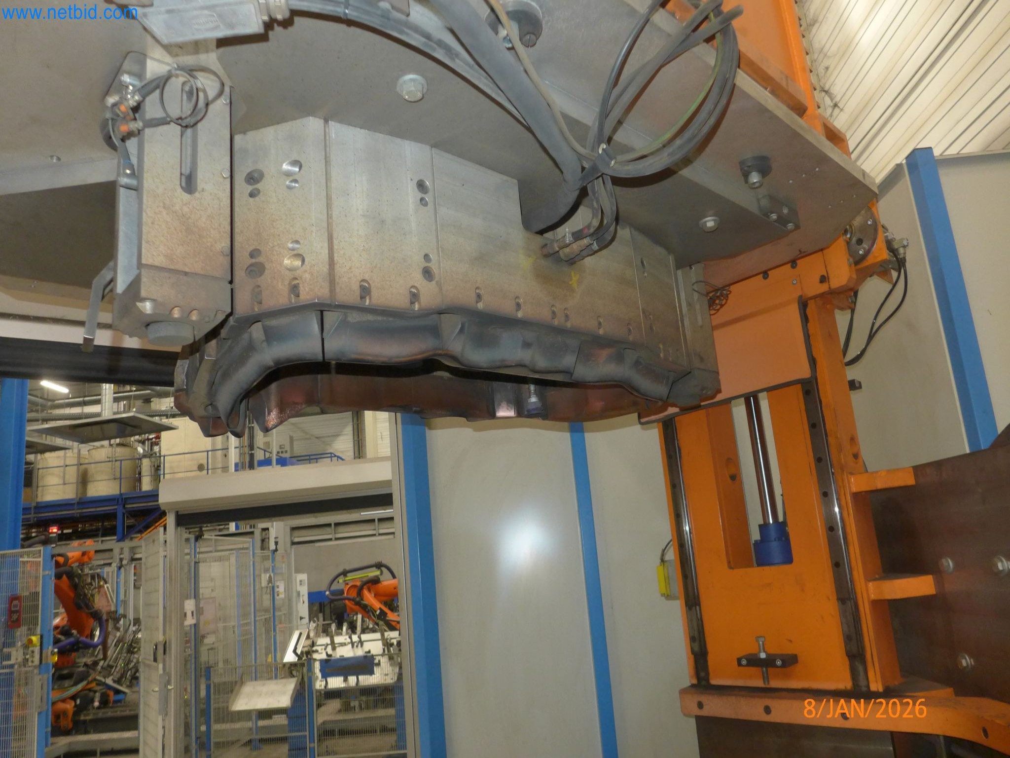 Machines and systems from the automotive supply industry-4