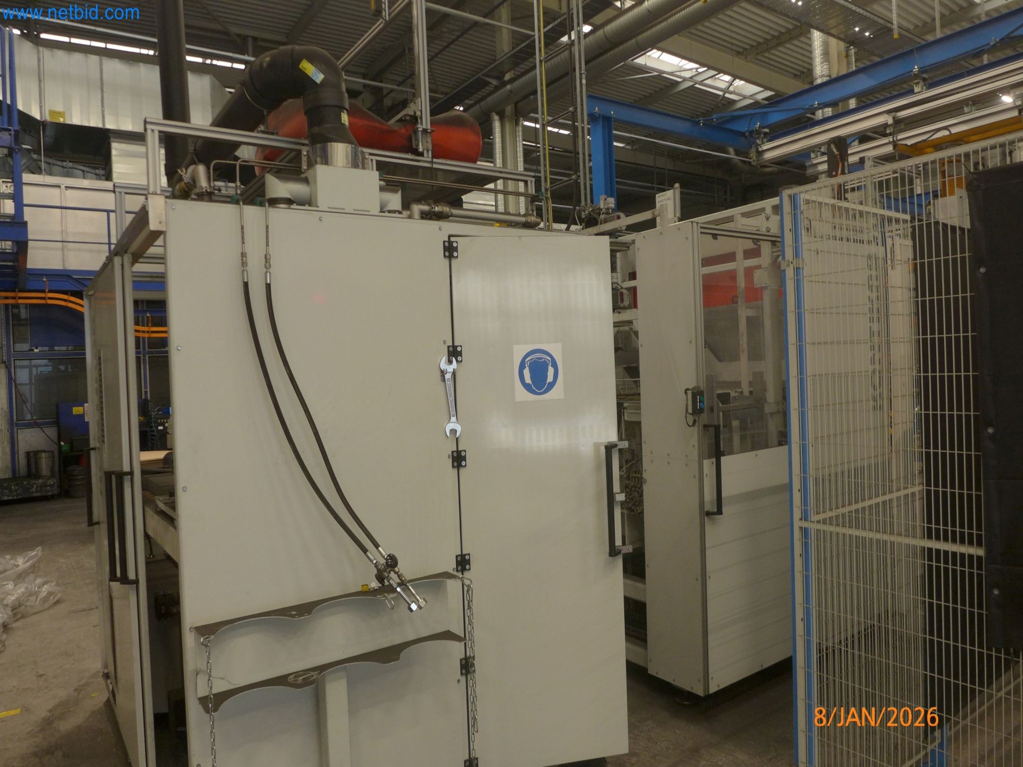 Machines and systems from the automotive supply industry-59