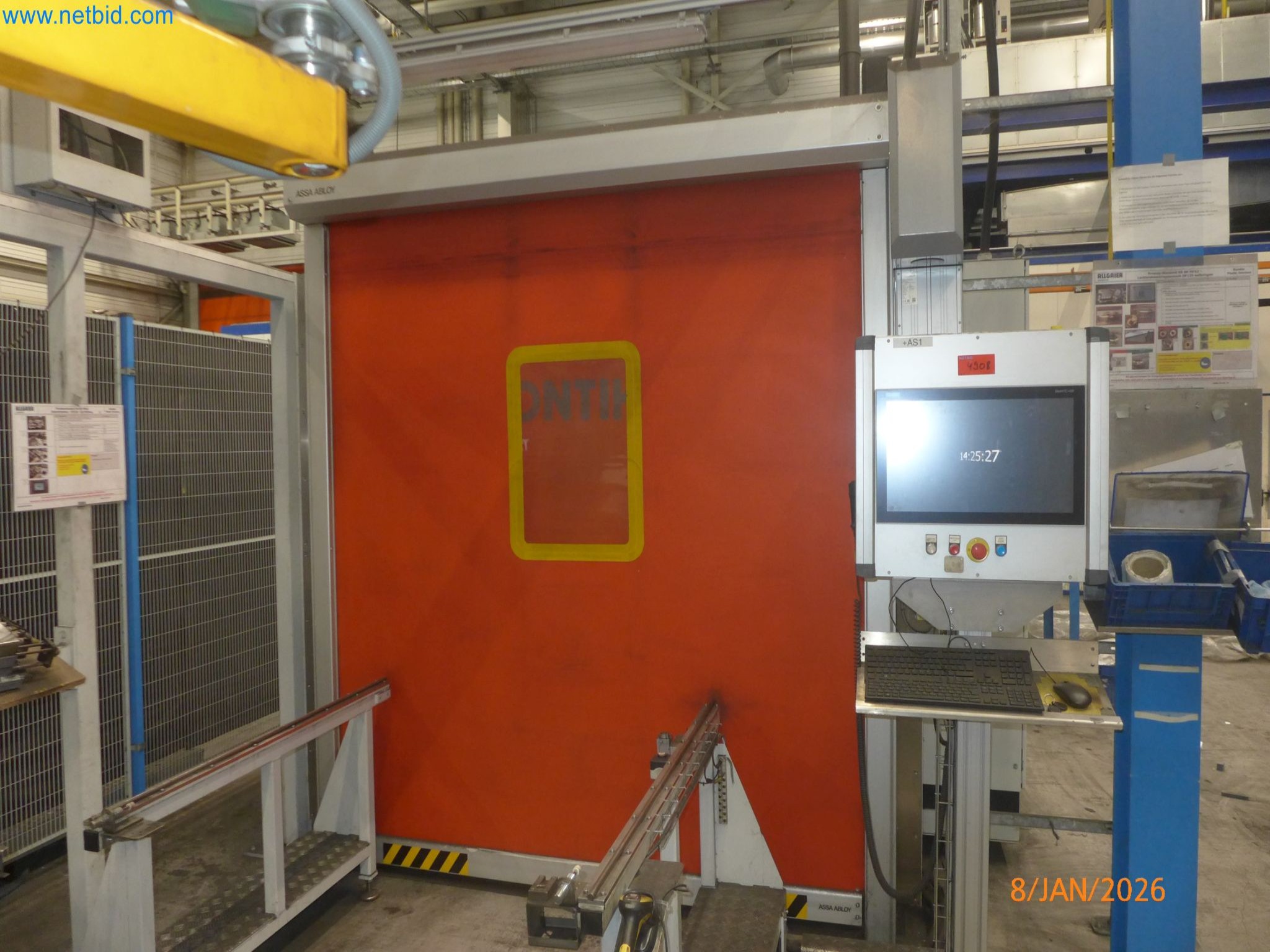 Machines and systems from the automotive supply industry-62