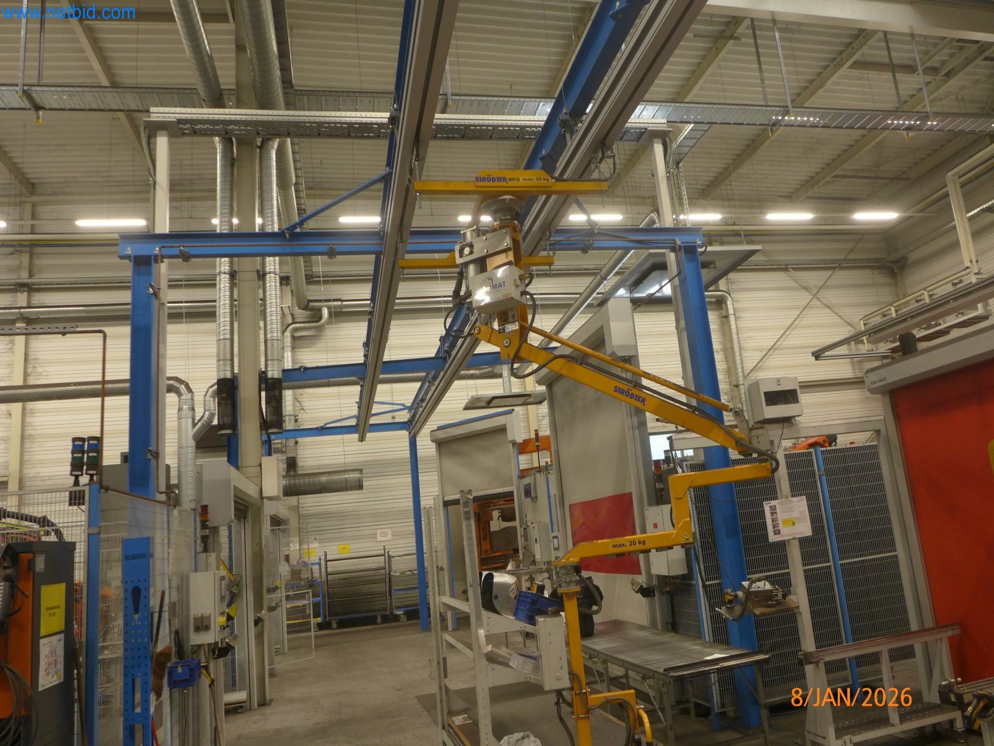 Machines and systems from the automotive supply industry-63