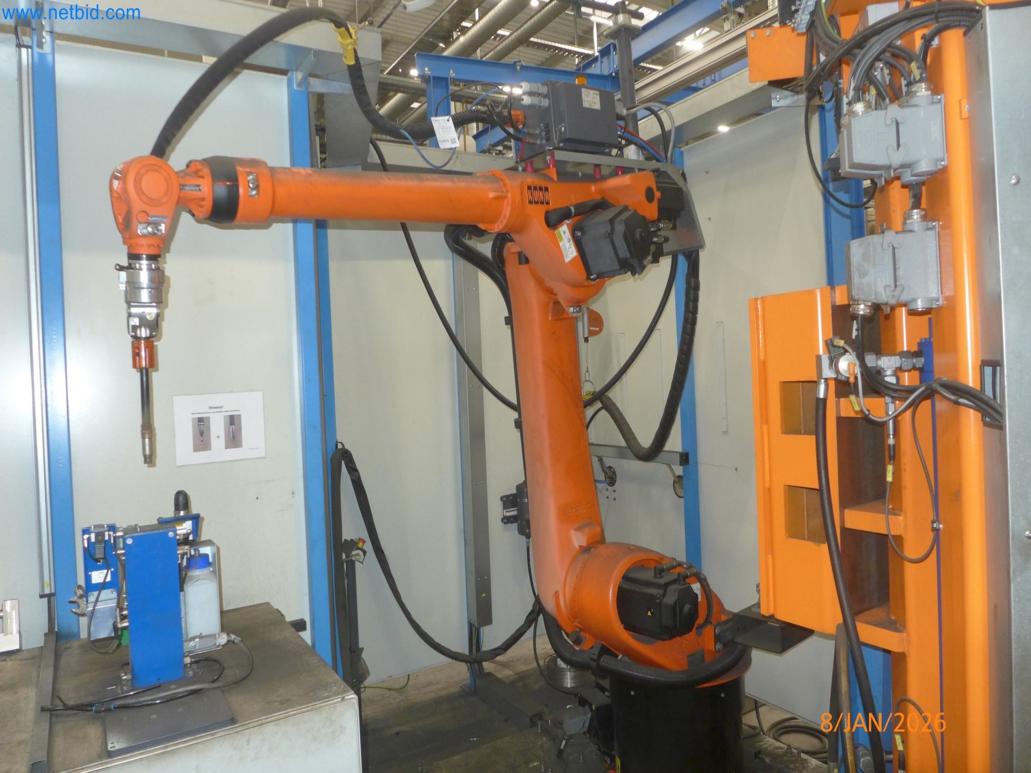 Machines and systems from the automotive supply industry-6