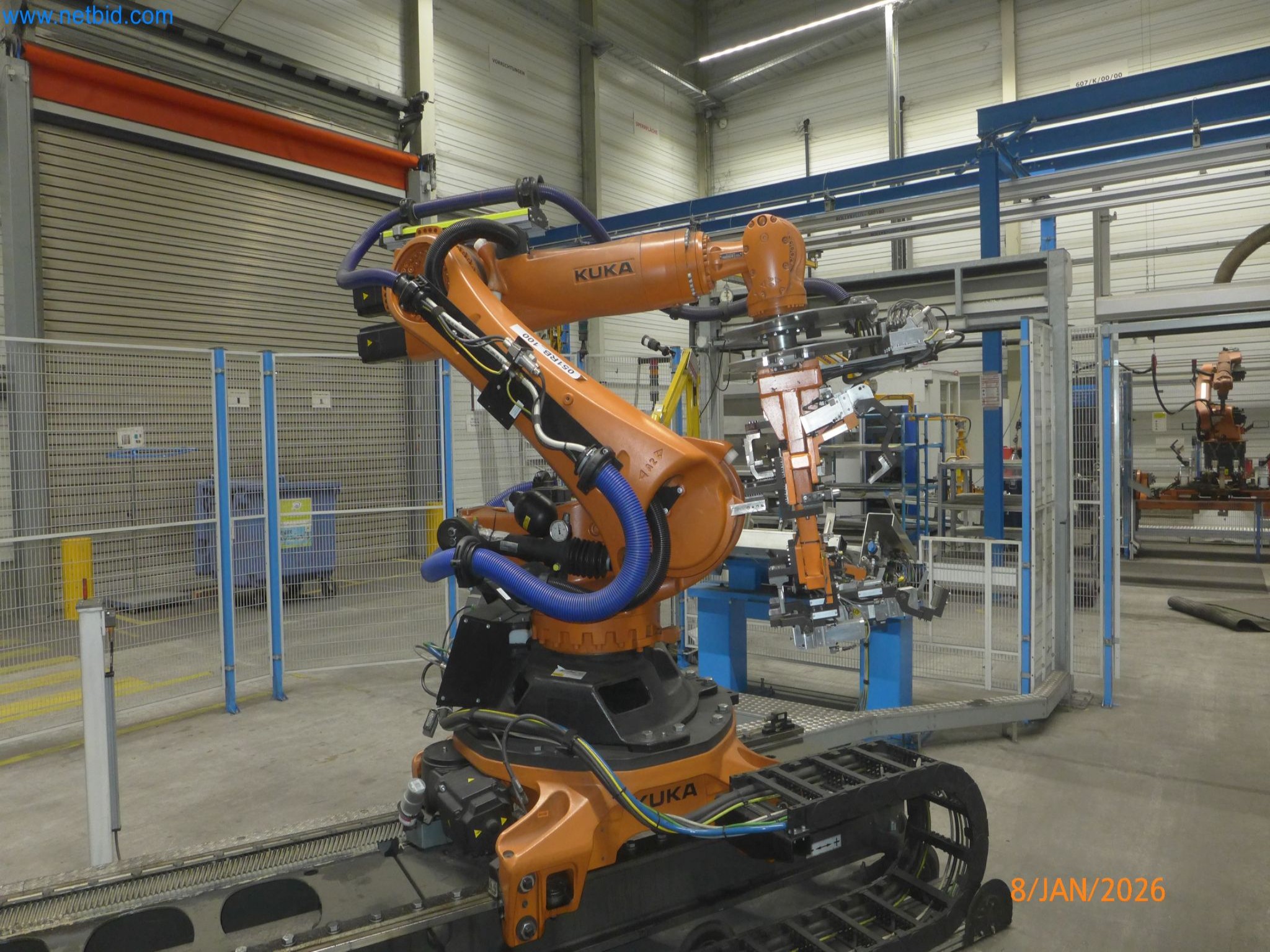 Machines and systems from the automotive supply industry-12