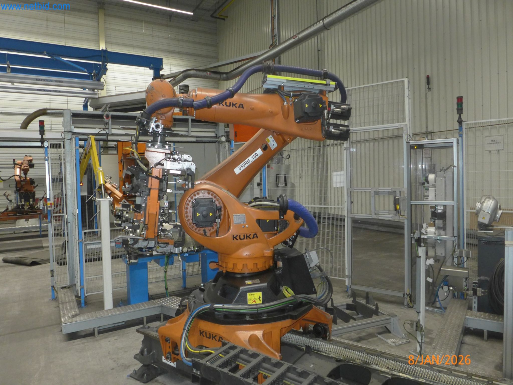 Machines and systems from the automotive supply industry-13