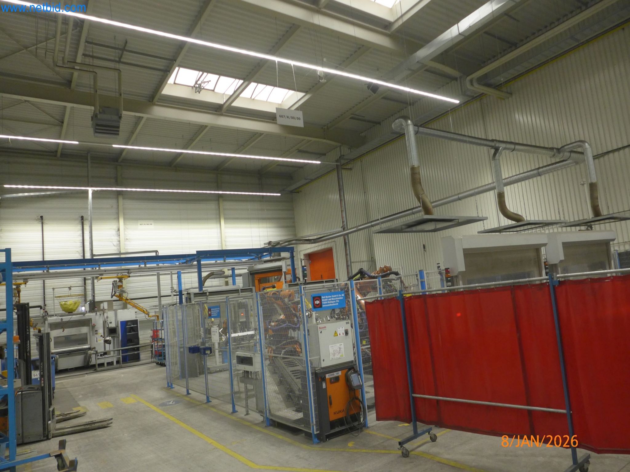 Machines and systems from the automotive supply industry-1