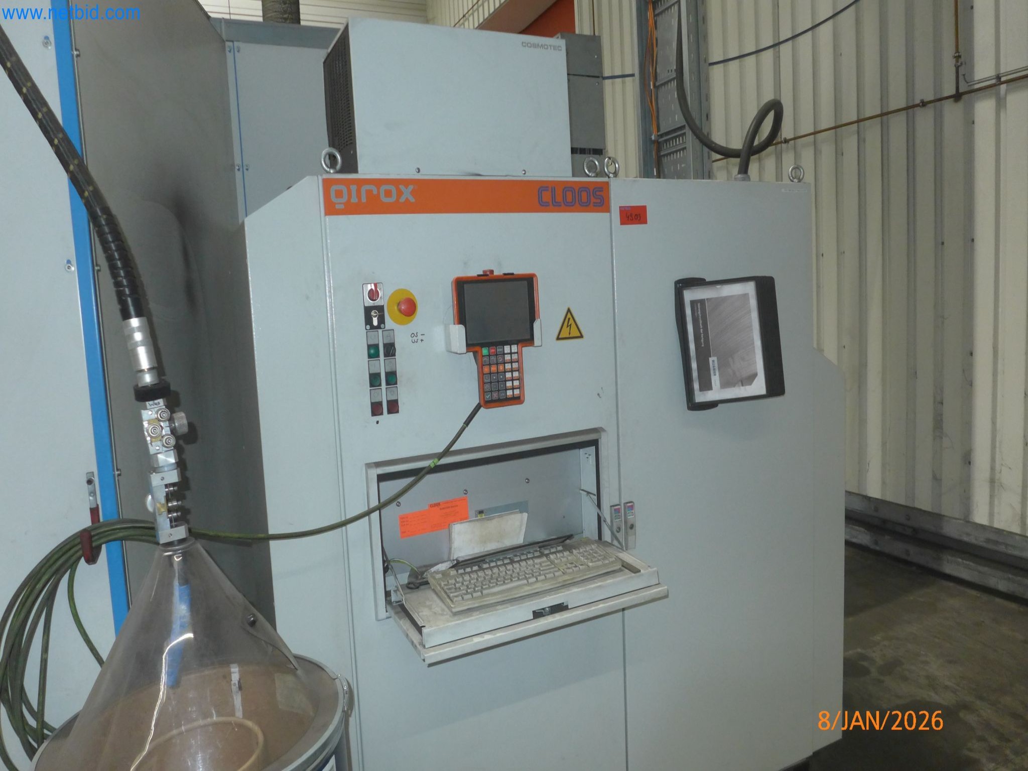 Machines and systems from the automotive supply industry-23