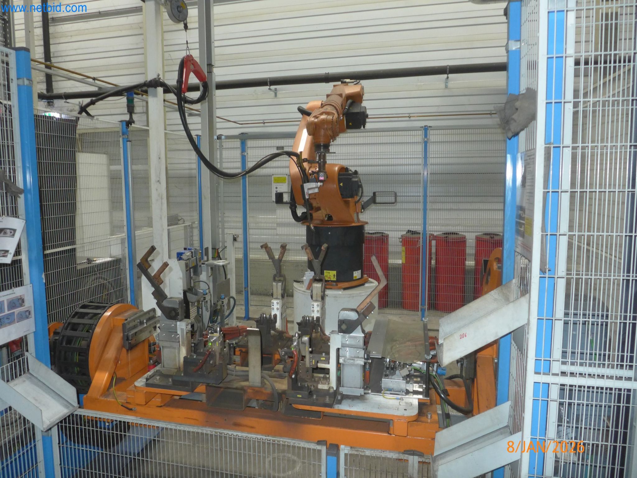 Machines and systems from the automotive supply industry-28