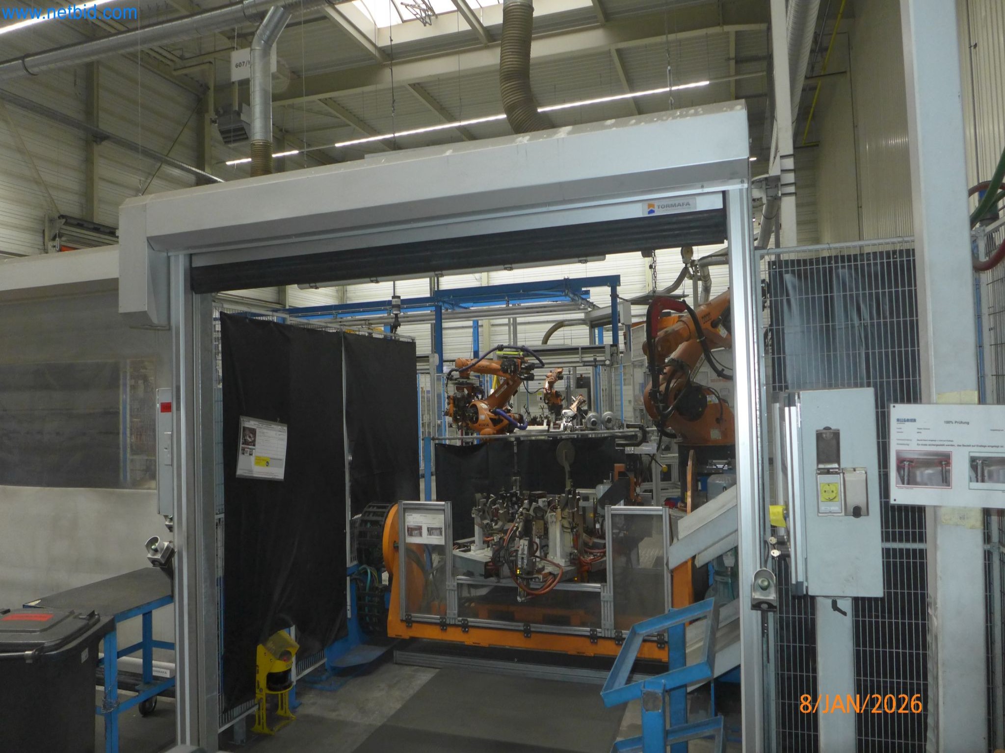 Machines and systems from the automotive supply industry-2