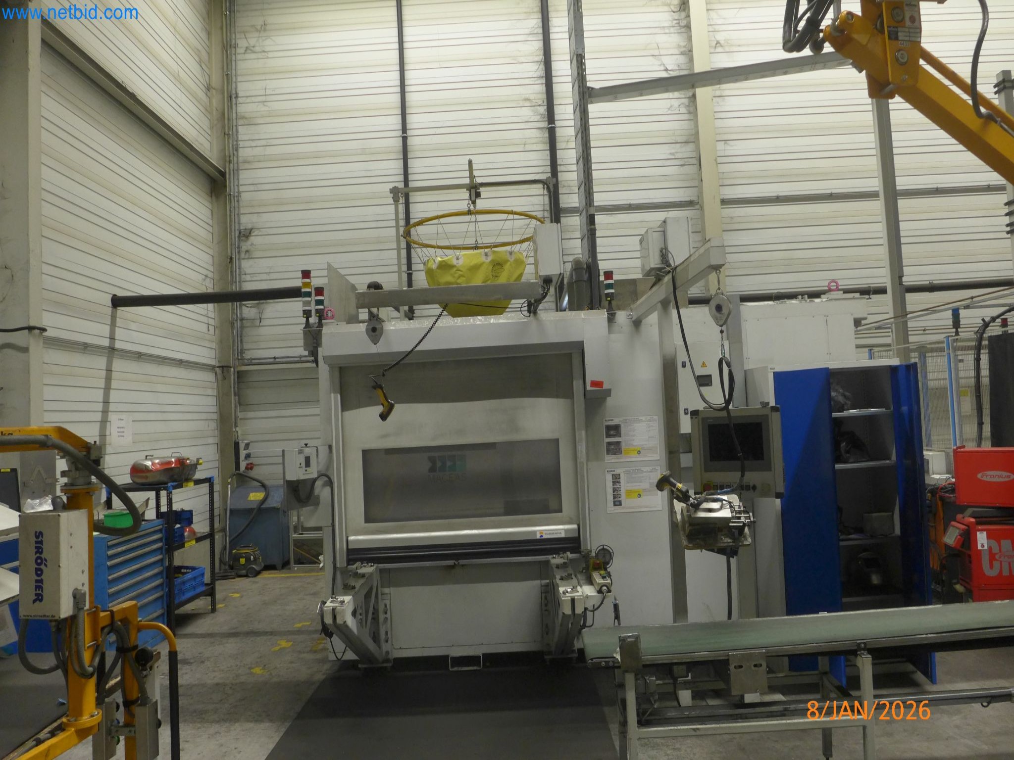 Machines and systems from the automotive supply industry-31